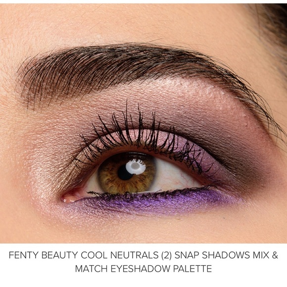 Fenty Beauty Cool Neutrals Snap Shadows Eyeshadow Palette - Picture 12 of 14